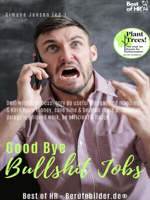 cover image of Good Bye Bullshit Jobs